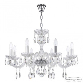 Подвесная люстра Bohemia Ivele Crystal 117 117/8/240 Ni