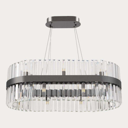 Подвесная люстра Arte Milano Белладжо 440210.750.16.G9.B1 BK