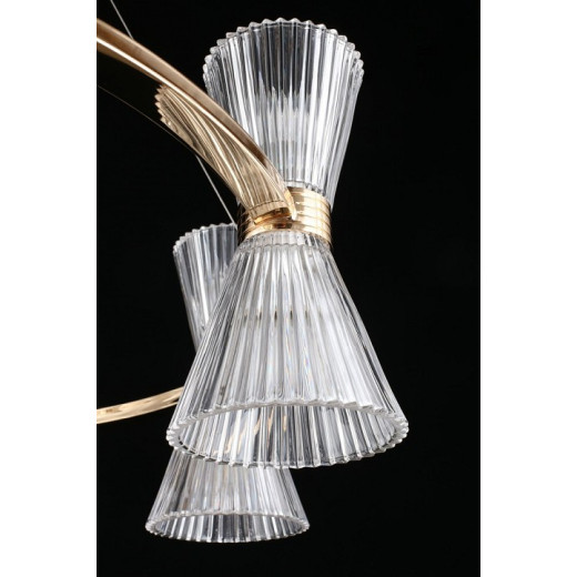 Подвесная люстра Aployt Elinor APL.801.03.16