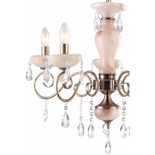 Подвесная люстра Arte Lamp Onyx A9591LM-5AB