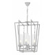 Подвесная люстра LUMINA DECO Afres LDP 1246-4 CHR