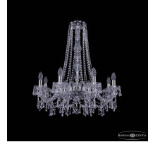 Подвесная люстра Bohemia Ivele Crystal 1403 1403/8/240/h-76 Ni