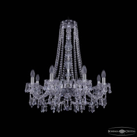 Подвесная люстра Bohemia Ivele Crystal 1403 1403/8/240/h-76 Ni