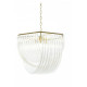 Подвесная люстра LUMINA DECO Weddini LDP 6001-600 GD+CL