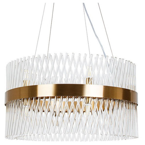 Подвесная люстра Arte Lamp ACAPULCO A1073LM-12PB