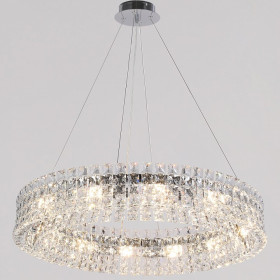 Подвесная люстра ILLUMICO IL5130 IL5130-800PZF-25 CH ELITE