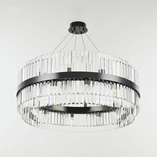 Подвесная люстра Arte Milano Белладжо 440110.840.24.G9.C1 BK