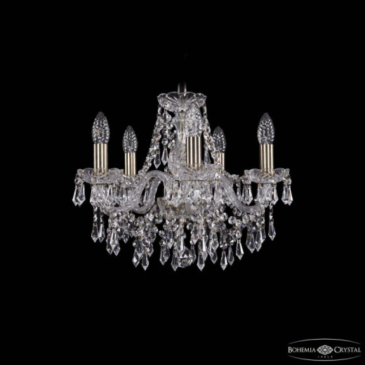 Подвесная люстра Bohemia Ivele Crystal 1403 1403/5/141 Pa