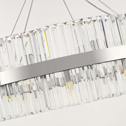 Подвесная люстра Arte Milano Белладжо 440110.840.24.G9.B1 CR