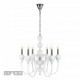 Подвесная люстра iLamp Lady 88003-6 WH