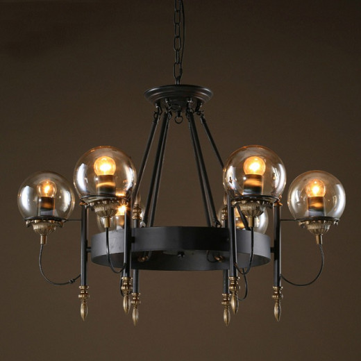 Подвесная люстра Imperiumloft Globe Trenger 40,598