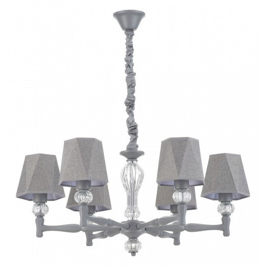 Подвесная люстра Escada Arcadia 672/6S Grey