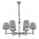 Подвесная люстра Escada Arcadia 672/6S Grey
