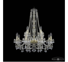 Подвесная люстра Bohemia Ivele Crystal 1410 1410/8+4/240/h-74 G V0300