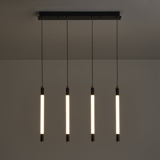 Подвесная люстра Freya LedStick FR6204PL-L40B
