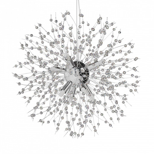 Подвесная люстра LIGHTERA Salyut LE300L-8C