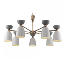 Подвесная люстра Maytoni Cloches MOD113PL-07W