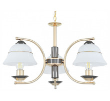 Подвесная люстра Arte Milano Florentia-1240 301240/3 Bk/Gd