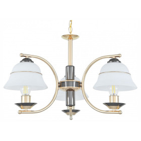 Подвесная люстра Arte Milano Florentia-1240 301240/3 Bk/Gd