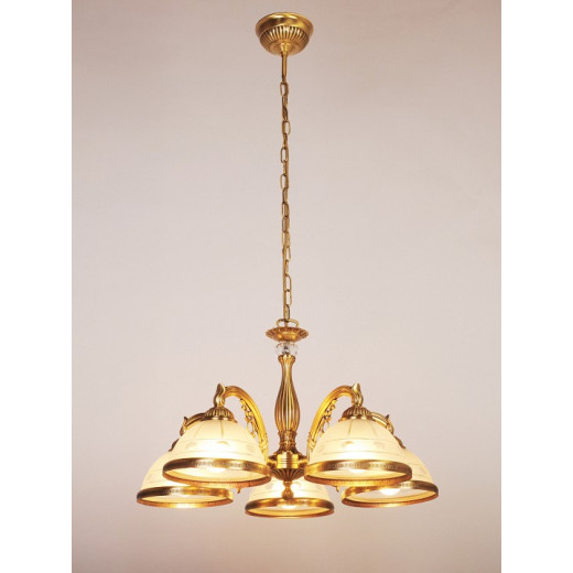 Подвесная люстра Doge Luce 800 800L05BR-LK