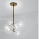 Подвесная люстра O-LUCE Bolle 6 18630041