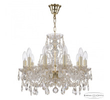 Подвесная люстра Bohemia Ivele Crystal 105 105/10/165 G