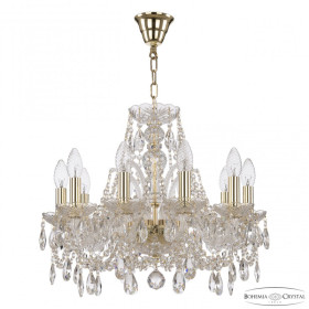 Подвесная люстра Bohemia Ivele Crystal 105 105/10/165 G