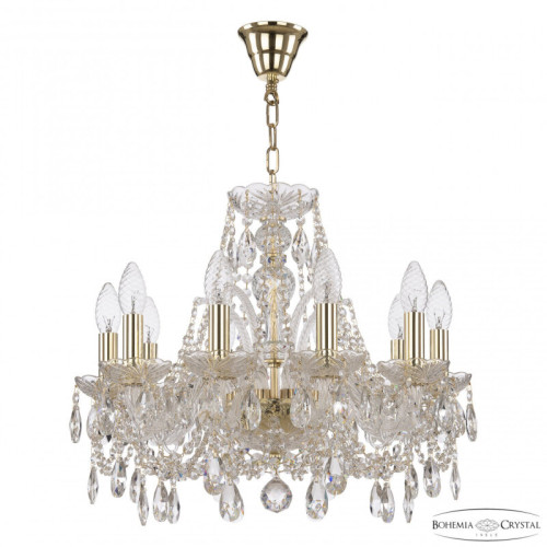 Подвесная люстра Bohemia Ivele Crystal 105 105/10/165 G