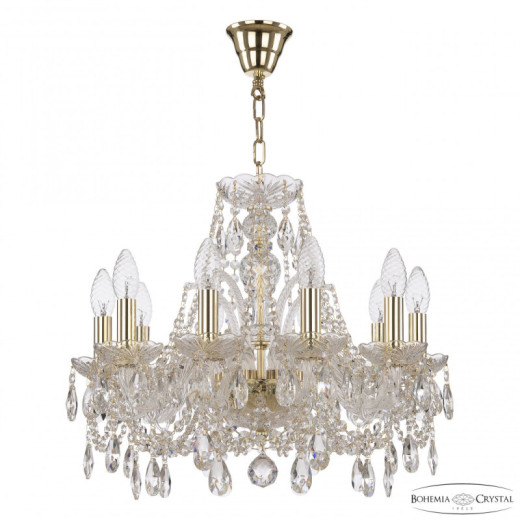 Подвесная люстра Bohemia Ivele Crystal 105 105/10/165 G