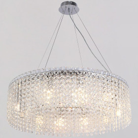 Подвесная люстра ILLUMICO IL9017 IL9017-800PZF-25 CH ELITE