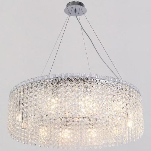 Подвесная люстра ILLUMICO IL9017 IL9017-800PZF-25 CH ELITE