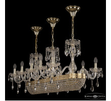 Подвесная люстра Bohemia Ivele Crystal 1452 1452/10/195/1000 G