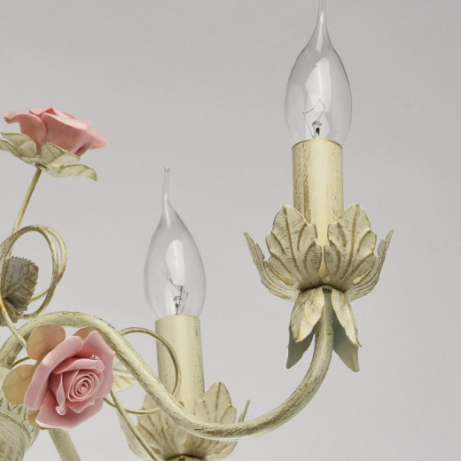 Подвесная люстра De City Букет 17 421015005