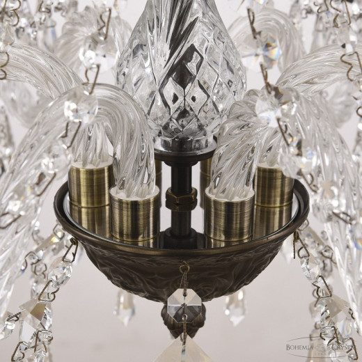 Подвесная люстра Bohemia Ivele Crystal AL1603 AL16303/6/195 PD