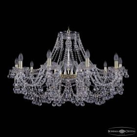 Подвесная люстра Bohemia Ivele Crystal 1409 1409/10/360 G
