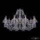 Подвесная люстра Bohemia Ivele Crystal 1409 1409/10/360 G