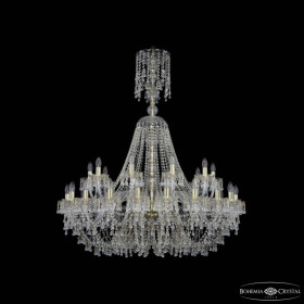 Подвесная люстра Bohemia Ivele Crystal 1410 1410/20+10/400/XL-130 G V0300