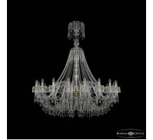 Подвесная люстра Bohemia Ivele Crystal 1403 1403/20/530/XL-160 G