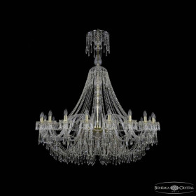 Подвесная люстра Bohemia Ivele Crystal 1403 1403/20/530/XL-160 G