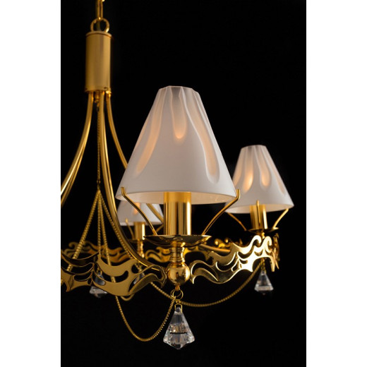 Подвесная люстра Arte Lamp Fuji A1626LM-5GO