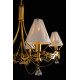 Подвесная люстра Arte Lamp Fuji A1626LM-5GO