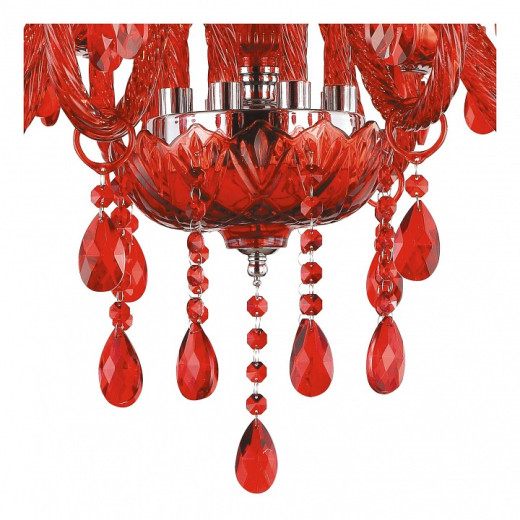Подвесная люстра Arte Lamp Teatro A3964LM-8RD