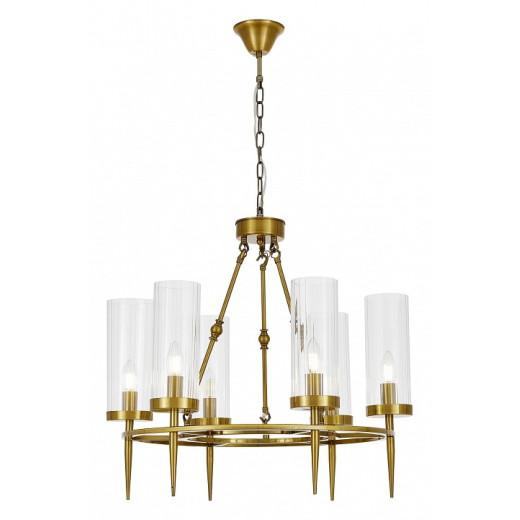 Подвесная люстра LUMINA DECO Moratti LDP 8022-6 MD+PR