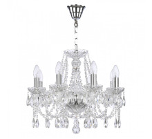 Подвесная люстра Bohemia Ivele Crystal 107 107/8/165 Ni