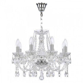 Подвесная люстра Bohemia Ivele Crystal 107 107/8/165 Ni
