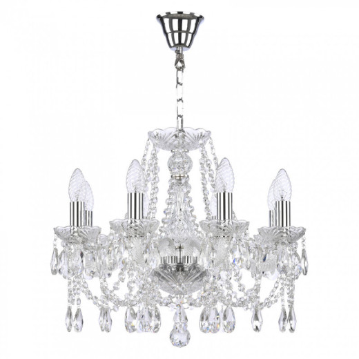 Подвесная люстра Bohemia Ivele Crystal 107 107/8/165 Ni