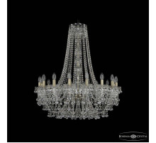Подвесная люстра Bohemia Ivele Crystal 1409 1409/16/360/h-96 Pa