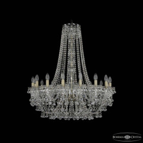 Подвесная люстра Bohemia Ivele Crystal 1409 1409/16/360/h-96 Pa