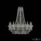 Подвесная люстра Bohemia Ivele Crystal 1409 1409/16/360/h-96 Pa