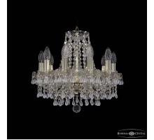Подвесная люстра Bohemia Ivele Crystal 1410 1410/10/141 G V0300